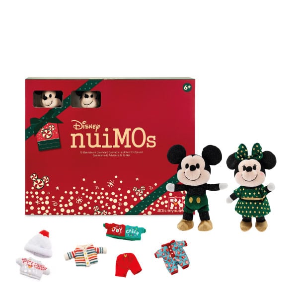 Calendrier de l'avent Disney Peluche nuiMOs