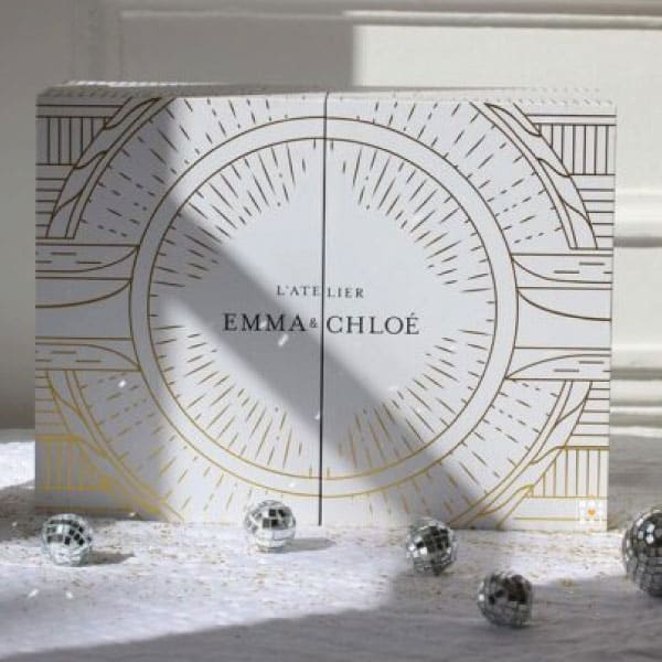 Calendrier de l'avent Emma & Chloé