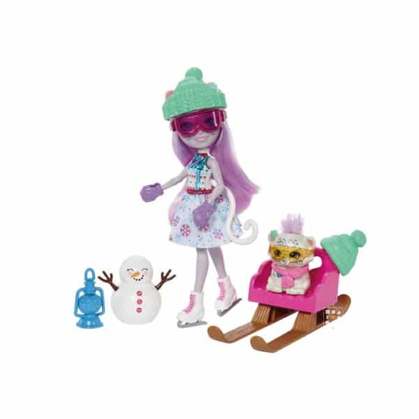 Calendrier de l'avent Enchantimals
