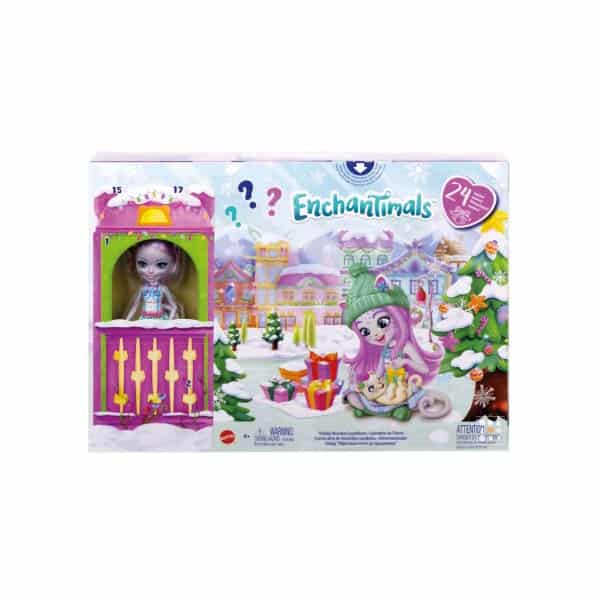 Calendrier de l'avent Enchantimals