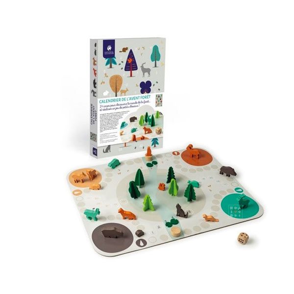 Calendrier de l'avent Nature et Découvertes – Forêt