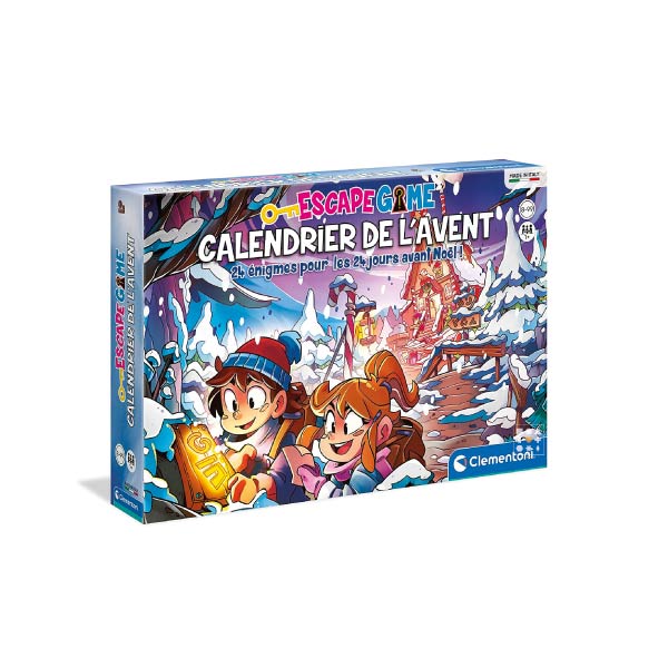 Calendrier de l'avent Escape Game