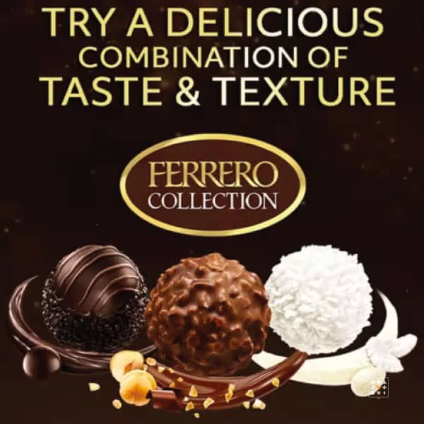Calendrier de l'avent Ferrero Collection