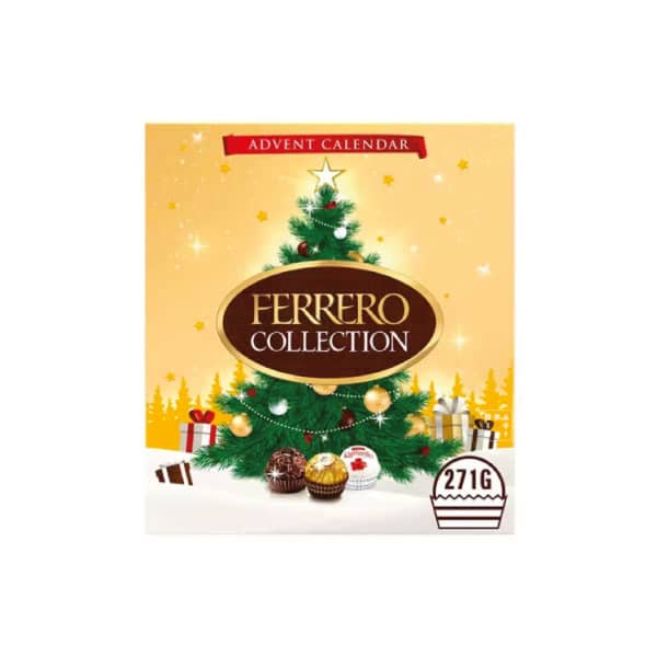 Calendrier de l'avent Ferrero Collection