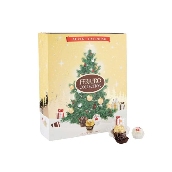 Calendrier de l'avent Ferrero Collection