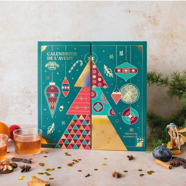 Calendrier de l'avent Florel en Provence