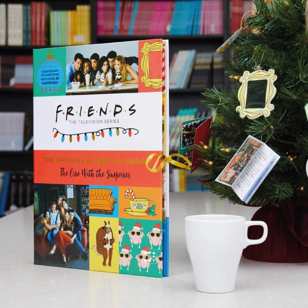 Calendrier de l'avent Friends: The Official Advent Calendar