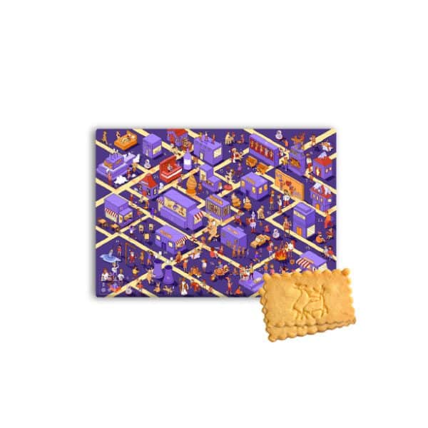 Calendrier de l'avent Shanty Biscuits