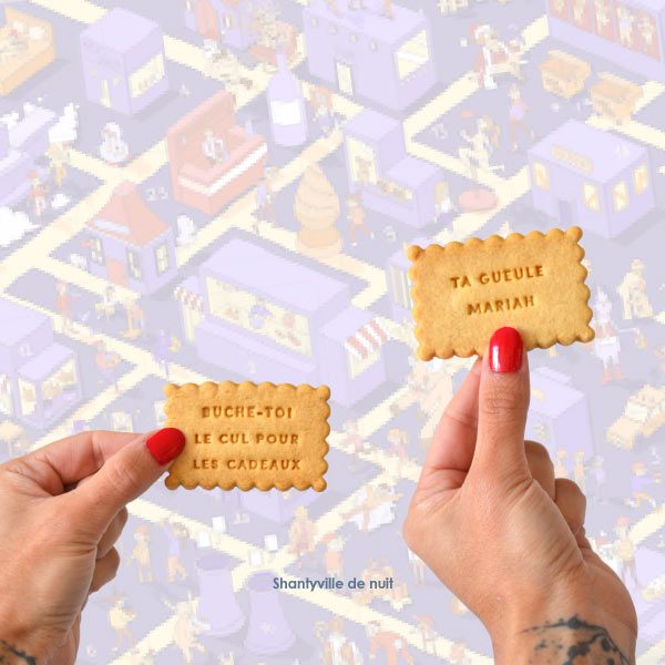 Calendrier de l'avent Shanty Biscuits