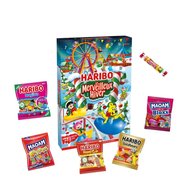 Calendrier de l'avent Haribo