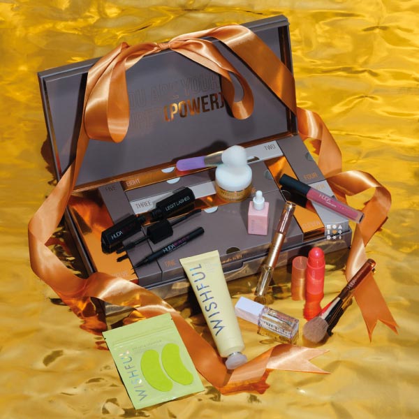 Calendrier de l'avent Huda Beauty
