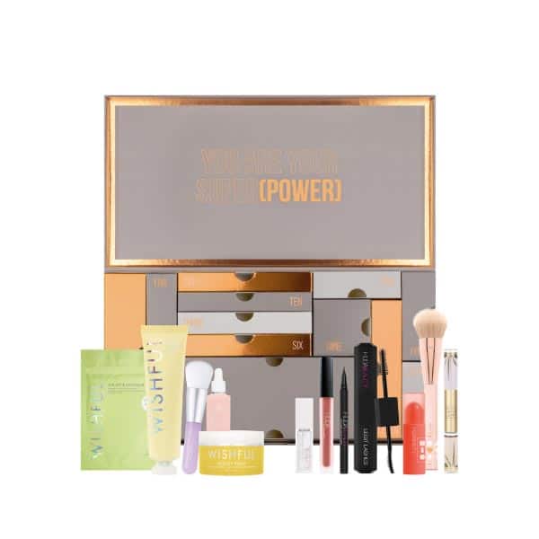 Calendrier de l'avent Huda Beauty