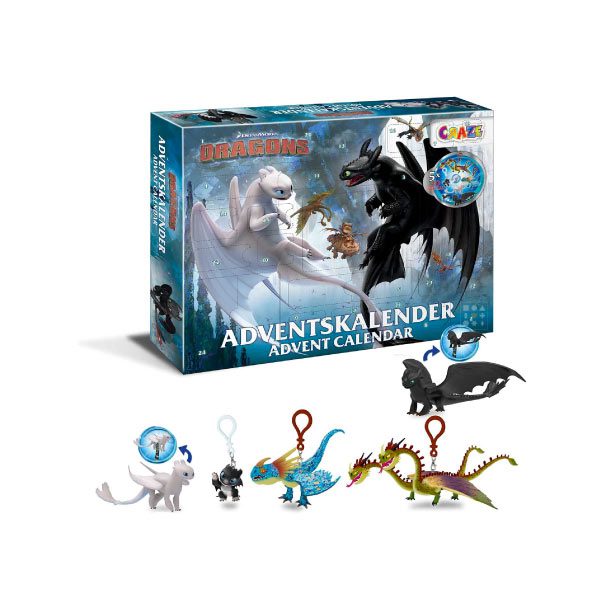 Calendrier de l'avent Craze Dragon
