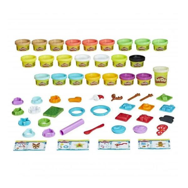 Calendrier de l'avent Play-Doh – 24 Pots