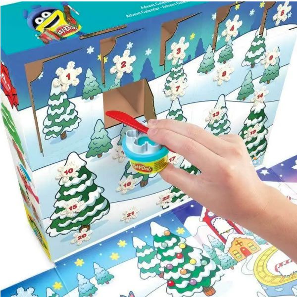 Calendrier de l'avent Play-Doh – 24 Pots
