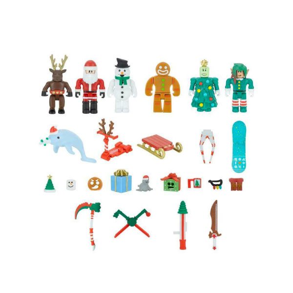 Calendrier de l'avent Roblox