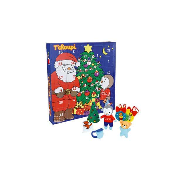 Calendrier de l'avent T’choupi