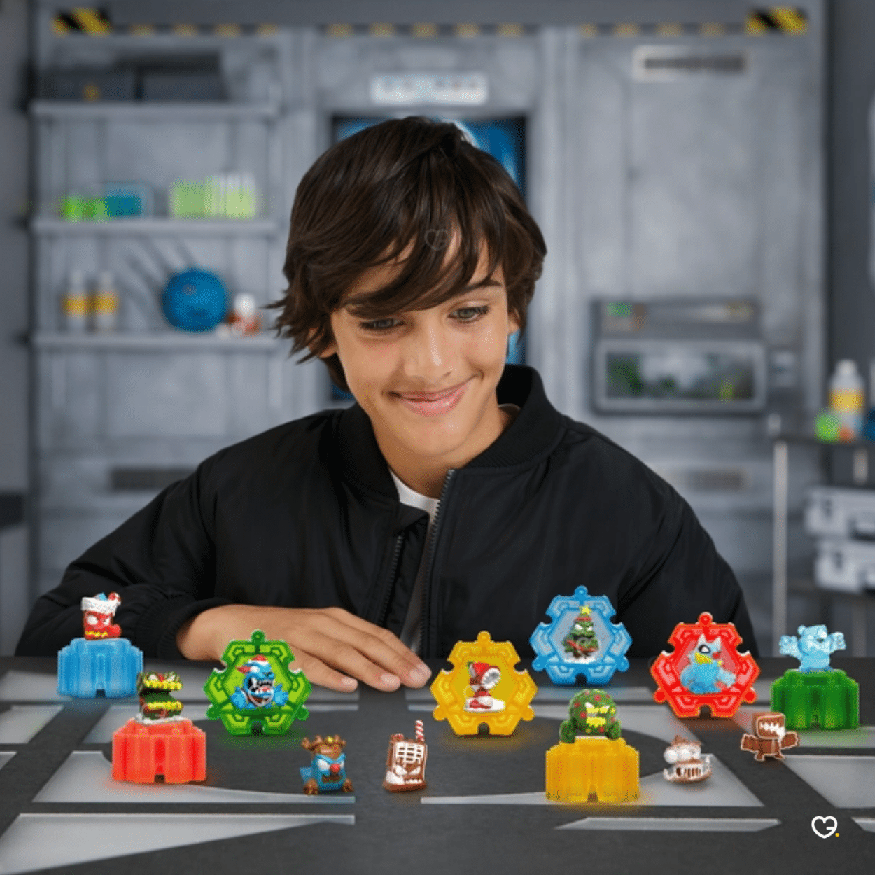 Calendrier de l'avent MrBeast Hyper Fusion