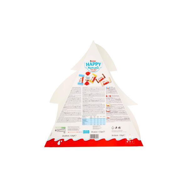 Calendrier de l'avent KINDER Happy Moments