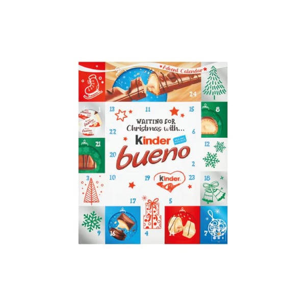 Calendrier de l'avent KINDER Bueno