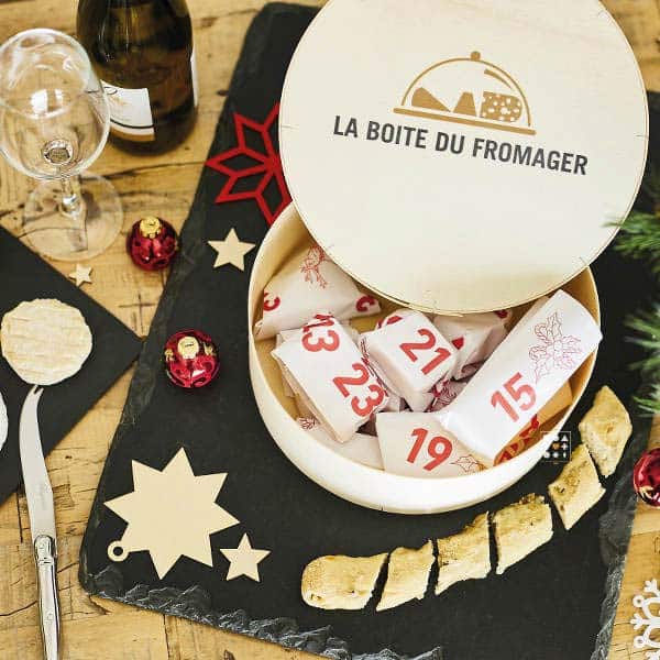 Calendrier de l'avent Partenaire fromager