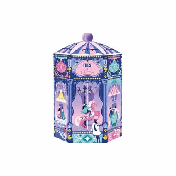Calendrier de l'avent La Thé Box – Carrousel de Noël