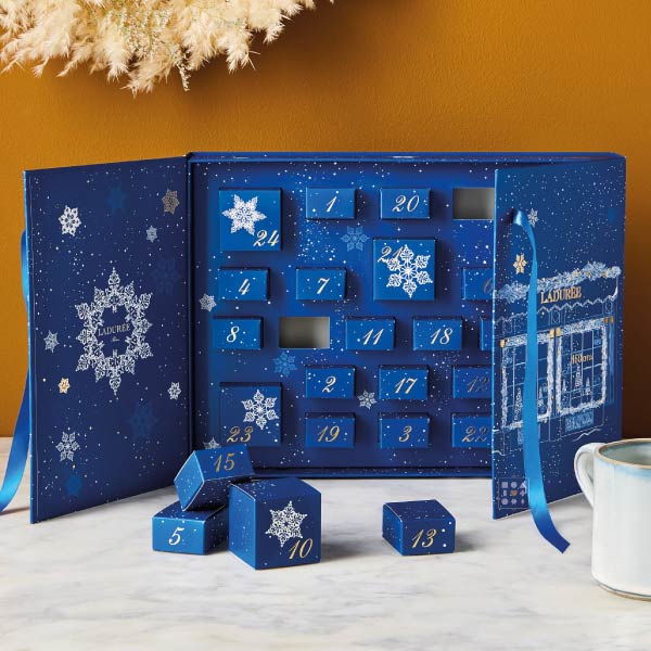Calendrier de l'avent Ladurée