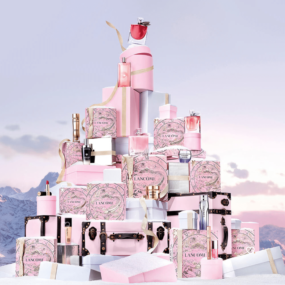 Calendrier de l'avent Lancome