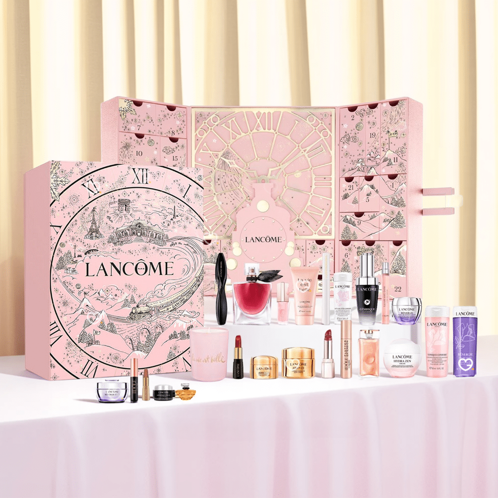 Calendrier de l'avent Lancome
