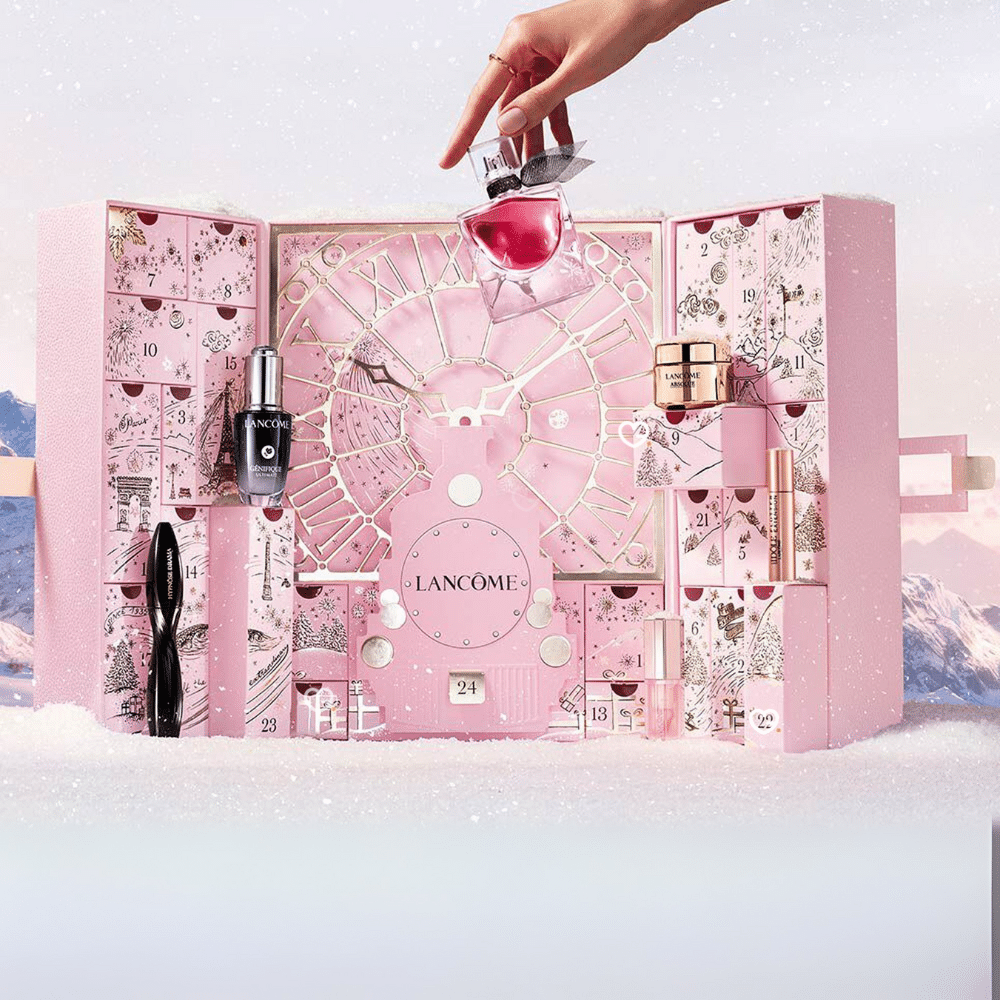 Calendrier de l'avent Lancome