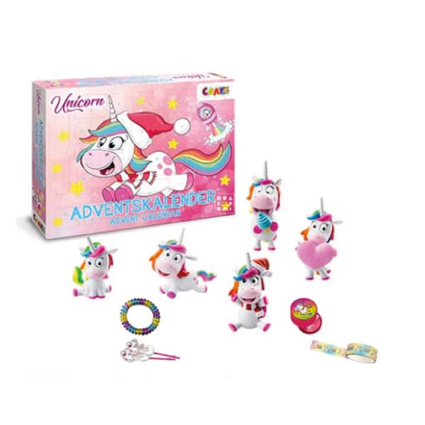 Calendrier de l'avent Unicorn