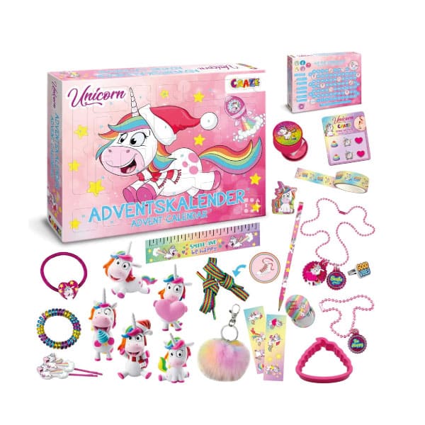 Calendrier de l'avent Unicorn