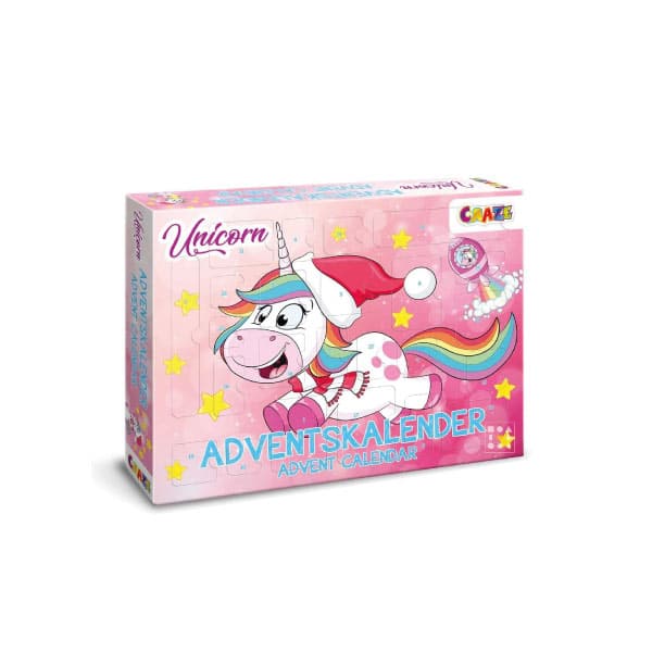 Calendrier de l'avent Unicorn