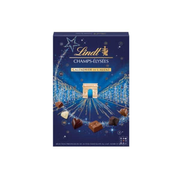 Calendrier de l'avent Lindt Champs-Elysées