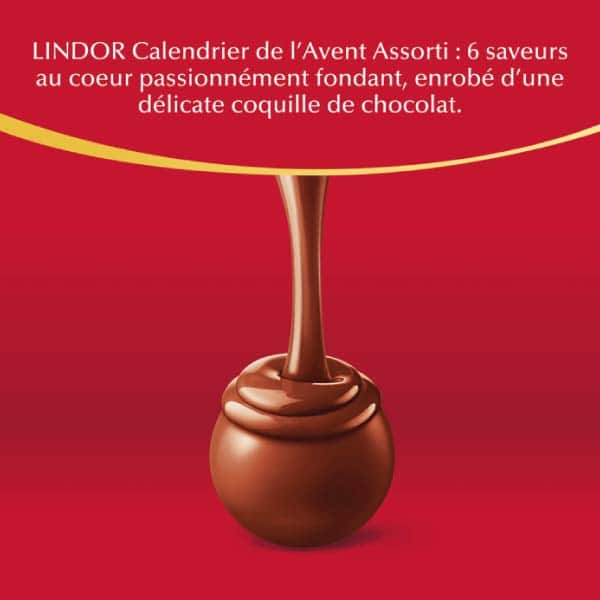 Calendrier de l'avent Lindt Lindor