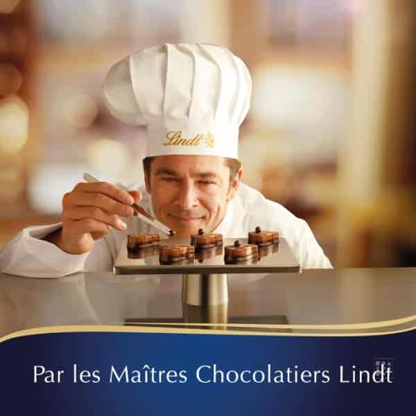 Calendrier de l'avent Lindt Champs-Elysées