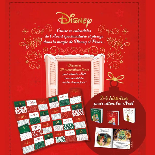 Calendrier de l'avent Disney Classique