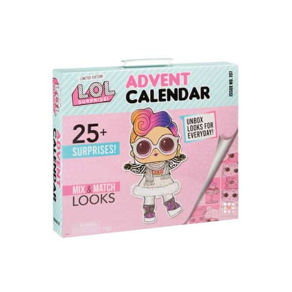 Calendrier de l'avent LOL Surprise