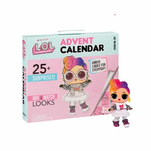 Calendrier de l'avent LOL Surprise