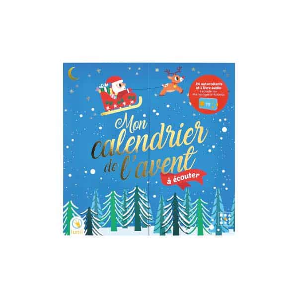 Calendrier de l'avent Lunii