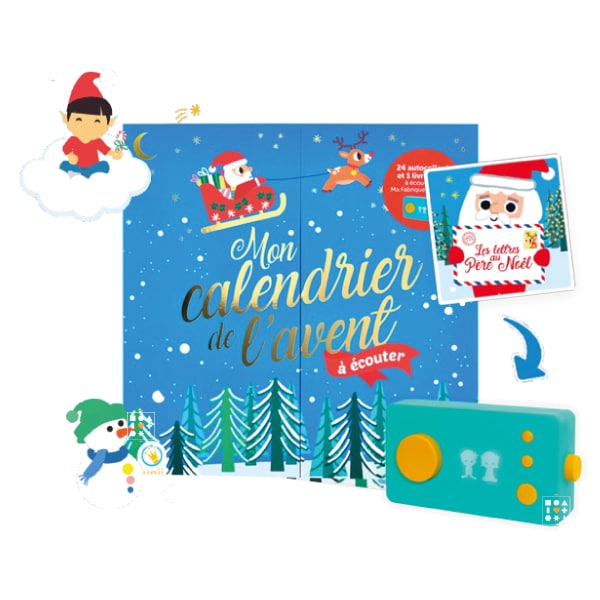 Calendrier de l'avent Lunii