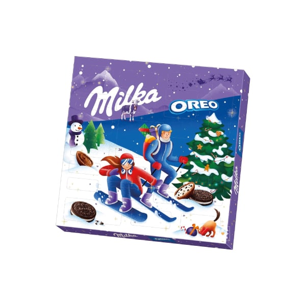 Calendrier de l'avent Oreo