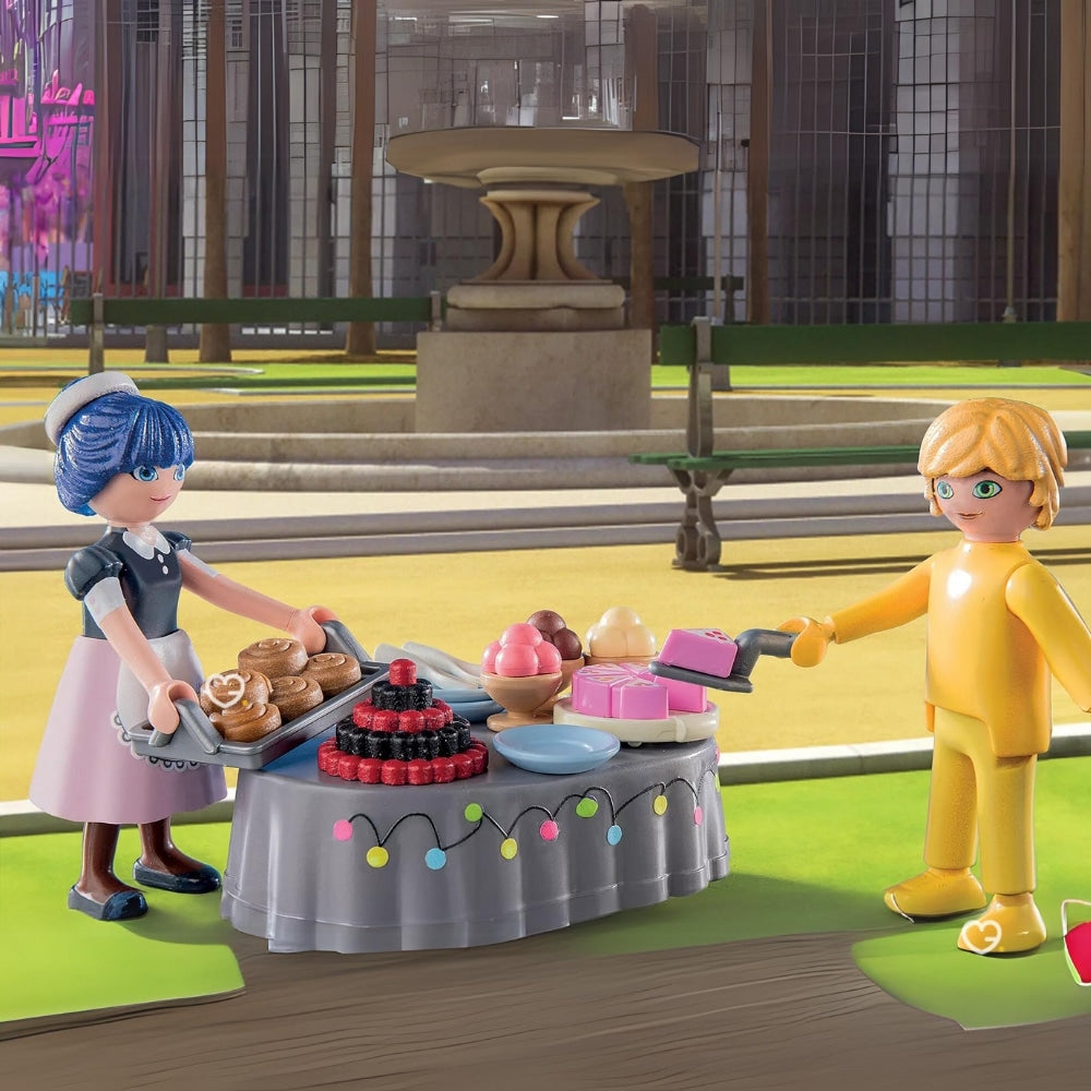 Calendrier de l'avent Playmobil – Miraculous (71344)