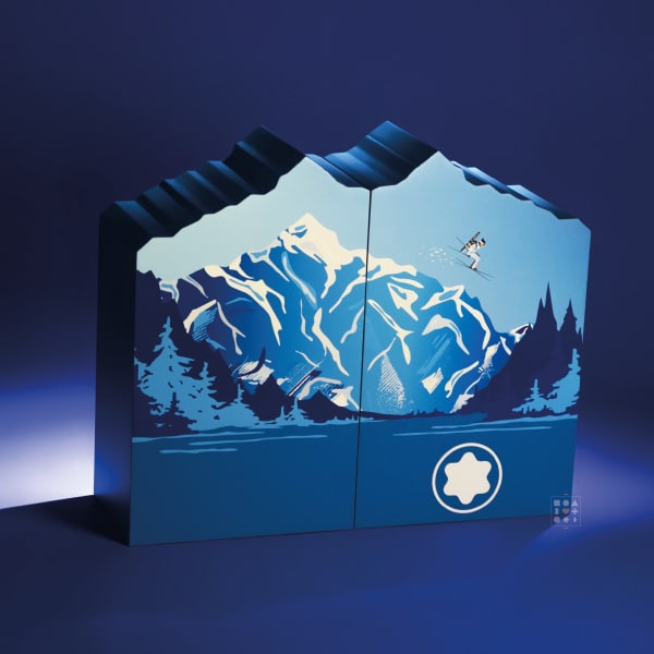 Calendrier de l'avent MontBlanc