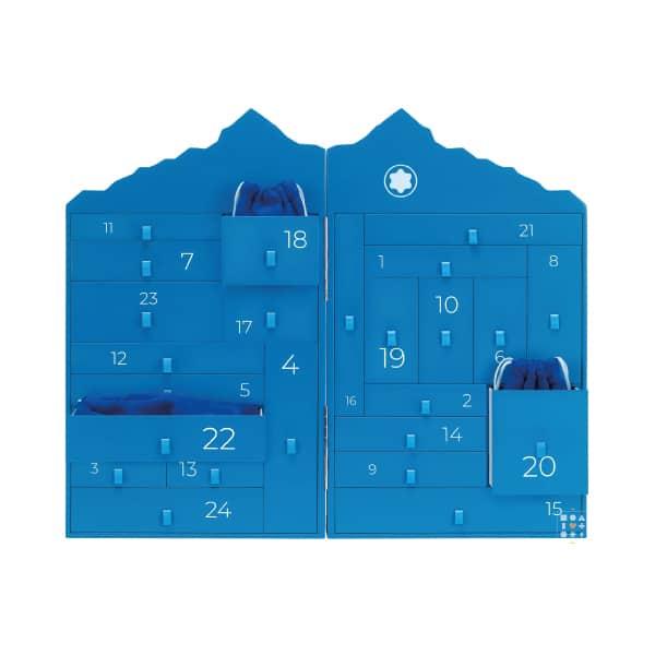 Calendrier de l'avent MontBlanc