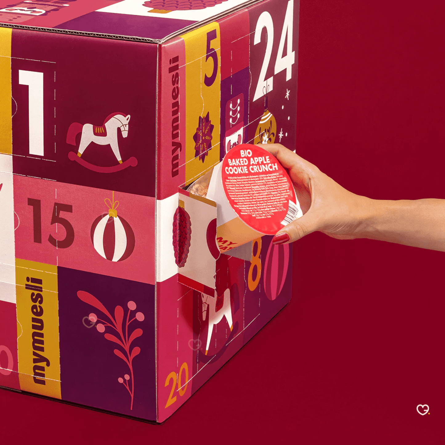 Calendrier de l'avent mymuesli – Muesli