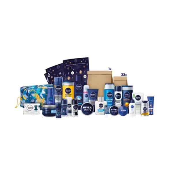 Calendrier de l'avent Nivea Homme DIY