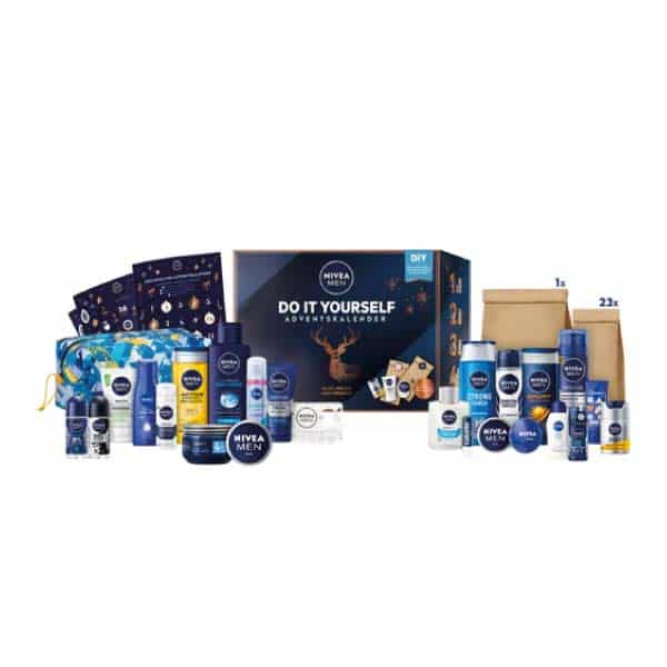 Calendrier de l'avent Nivea Homme DIY