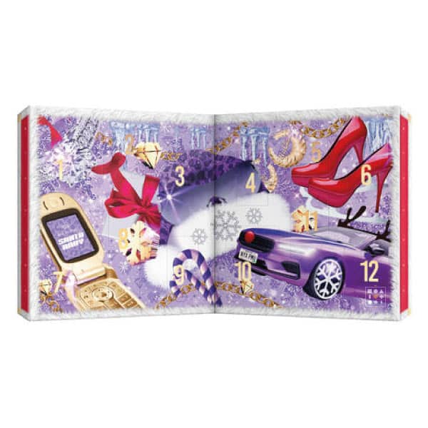 Calendrier de l'avent Nyx – 12 Jours
