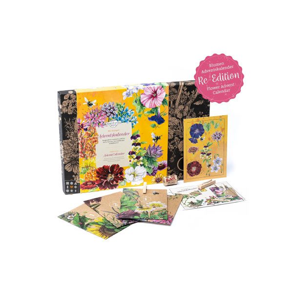 Calendrier de l'avent Semences de Fleurs